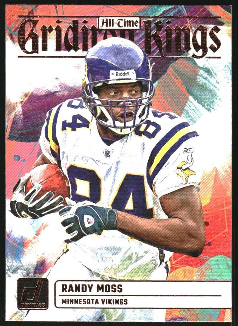 2023 Panini Donruss Football Randy Moss #ATG-10