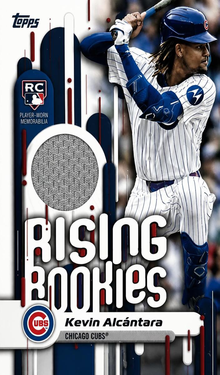 2025 Topps Update Baseball Kevin Alcantara #RRR-KA