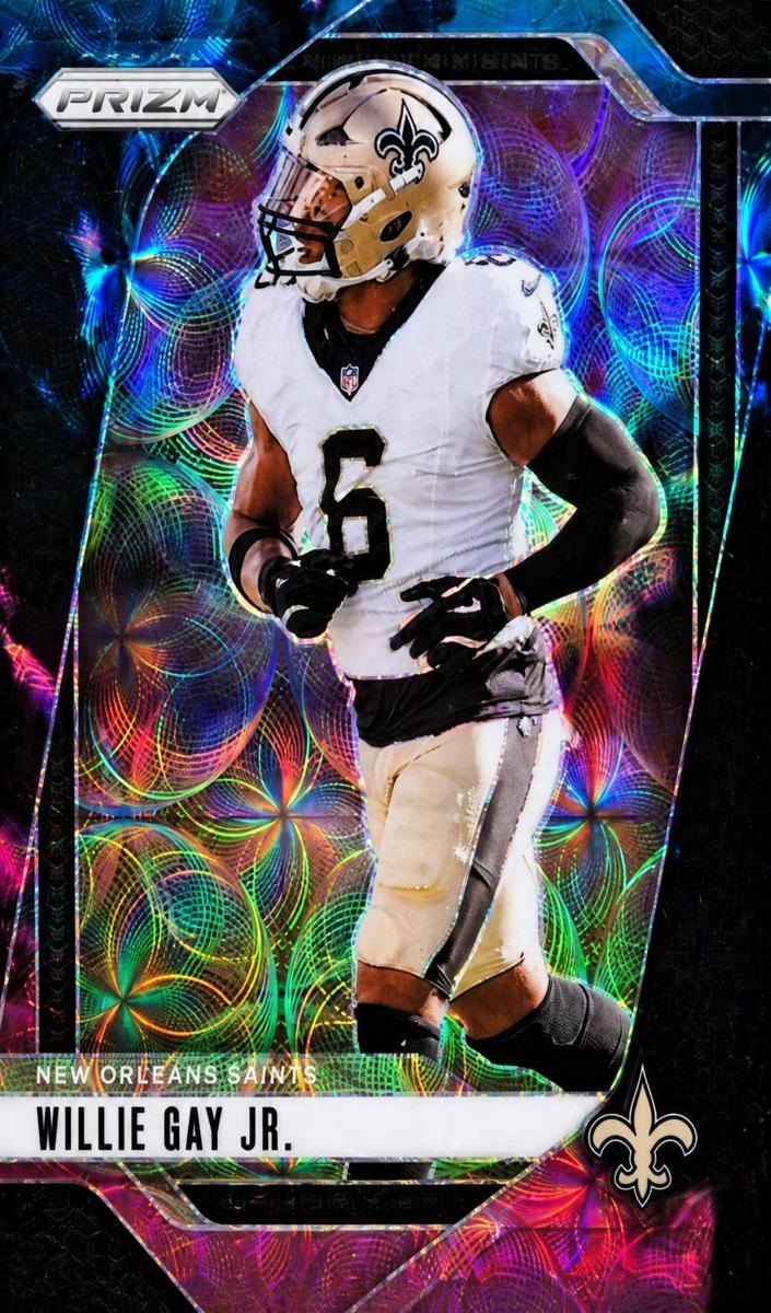 2024 Panini Prizm Football Choice Nebula Willie Gay Jr. #208