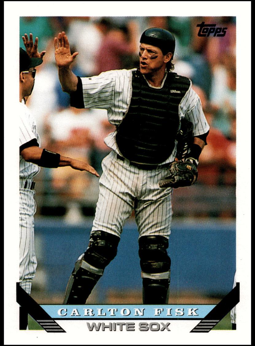 1993 Topps Baseball Carlton Fisk #230