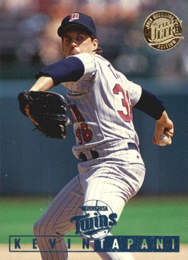 1995 Fleer Ultra Baseball Gold Medallion Kevin Tapani #78