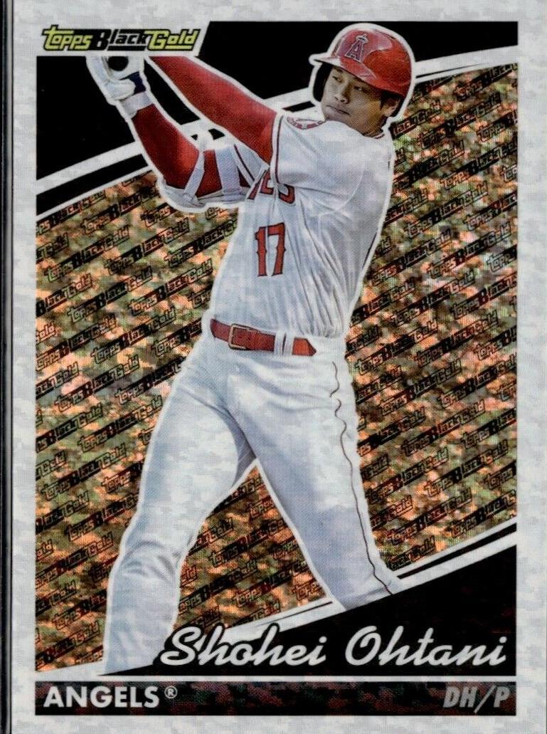 2022 Topps Update Baseball Shohei Ohtani #BG-1 RAW Ungraded