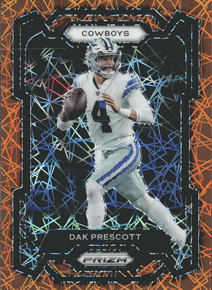 2023 Panini Prizm Football Lazer Dak Prescott #73