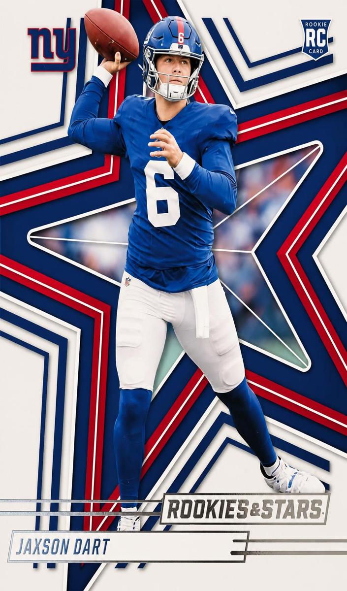 2025 Panini Rookies & Stars Football Jaxson Dart #137