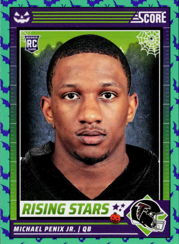 2024 Panini Score-a-Treat Football Bats Michael Penix Jr. #39
