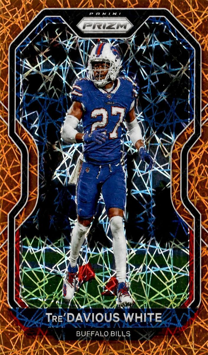 2020 Panini Prizm Football Lazer Tre'Davious White #7