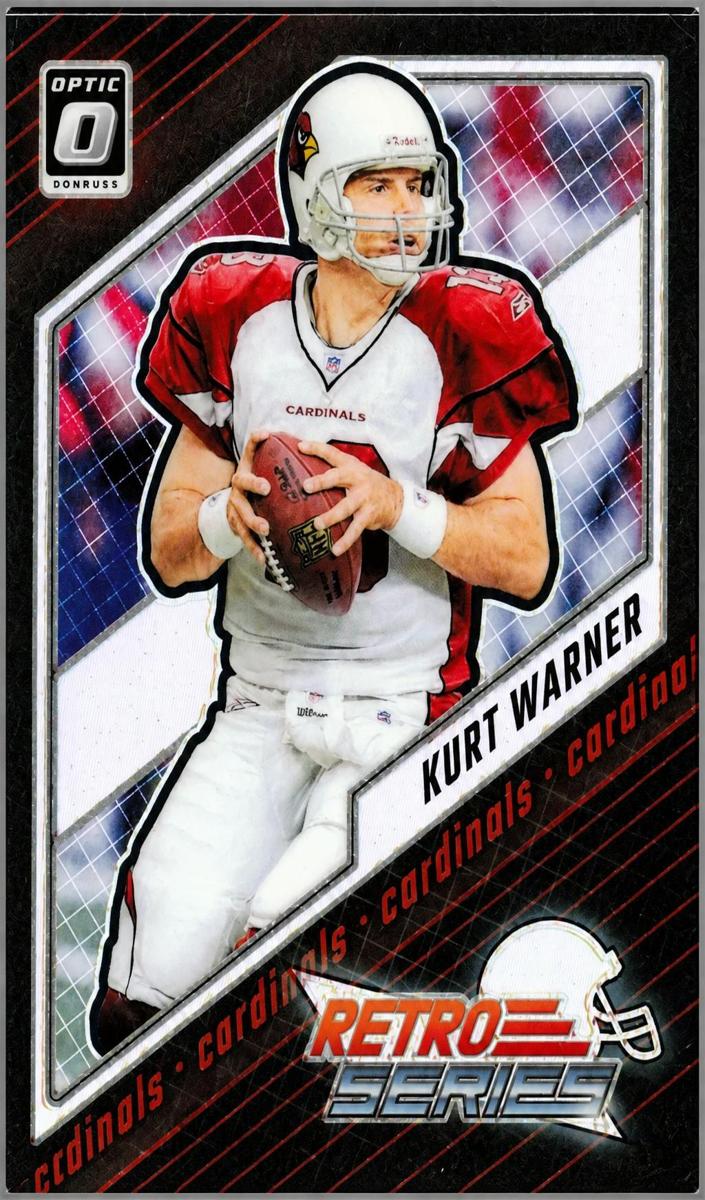 2023 Donruss Optic Football Kurt Warner #18