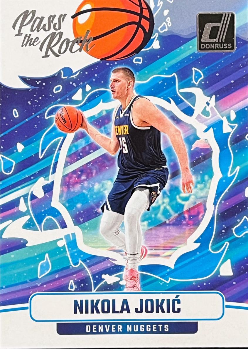 2024 Panini Donruss Basketball Winter Nikola Jokic #8
