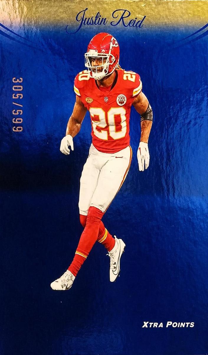 2024 Panini Prestige Football Blue Xtra Points Justin Reid #147