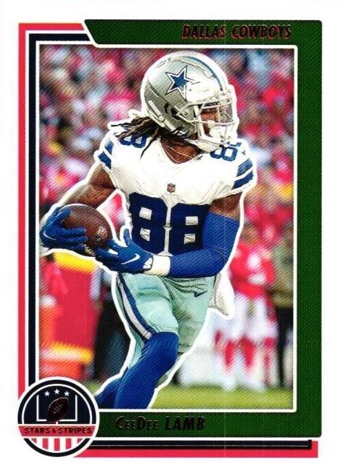 2021 Panini Chronicles Football CeeDee Lamb #STS-CLA