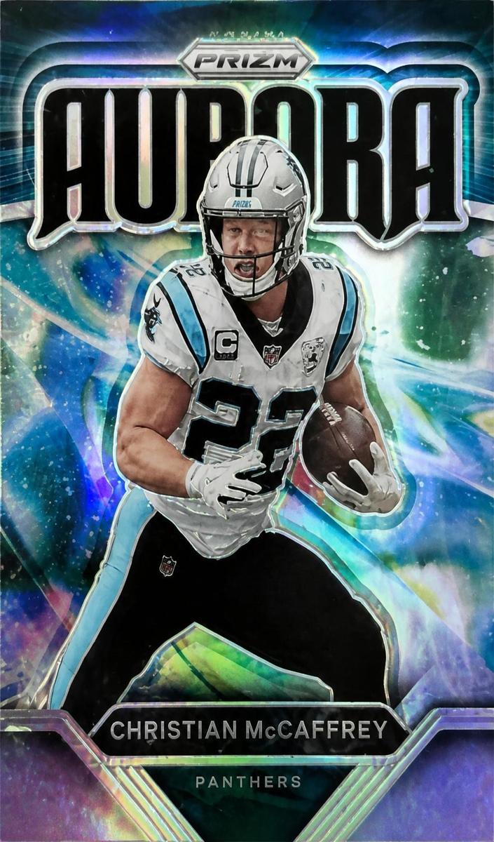 2020 Panini Prizm Football Christian McCaffrey #9 PSA 9