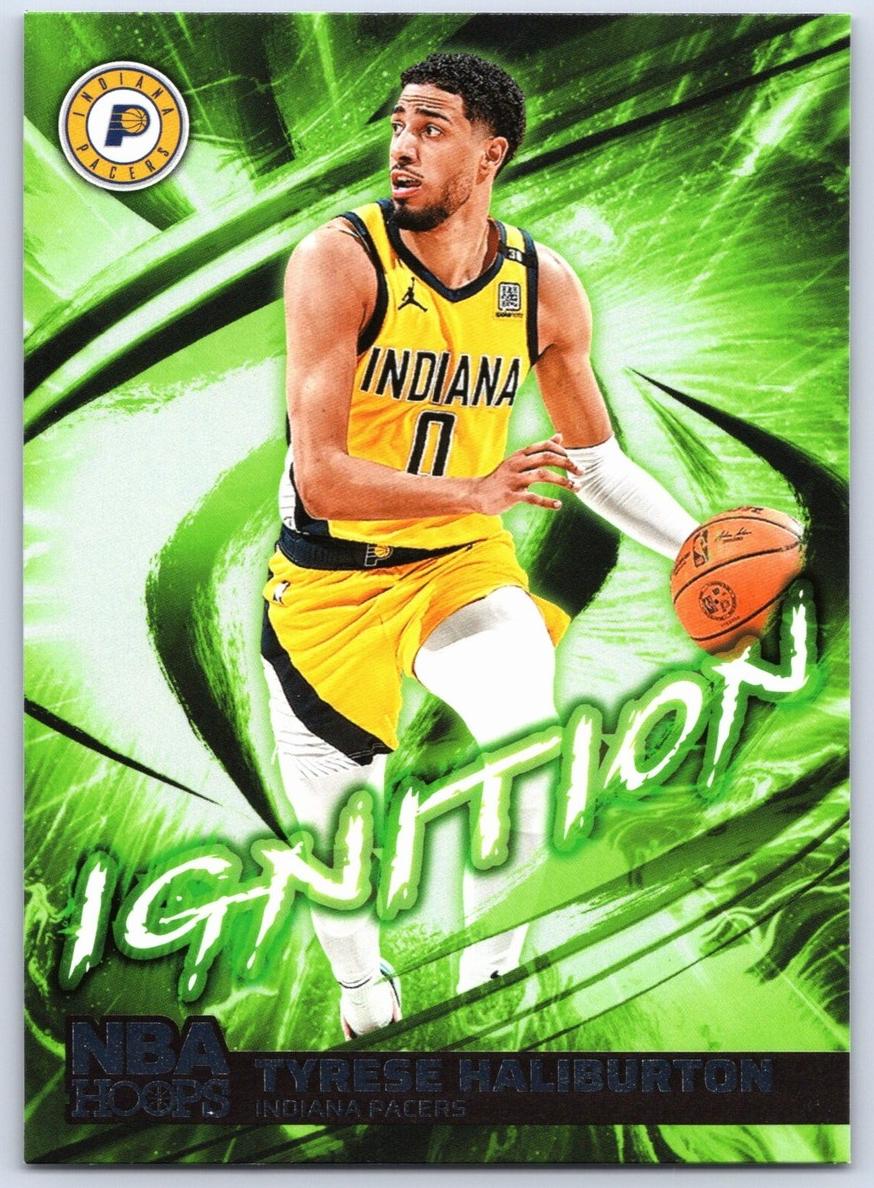 2024 Panini Hoops Basketball Tyrese Haliburton #9