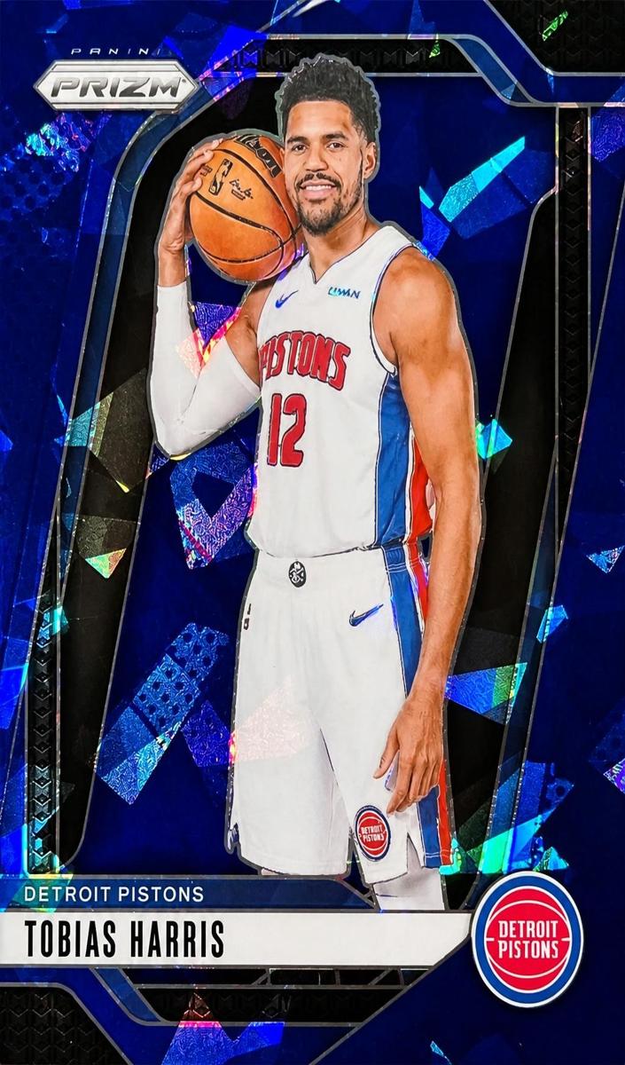 2024 Panini Prizm Basketball Blue Ice Tobias Harris #178