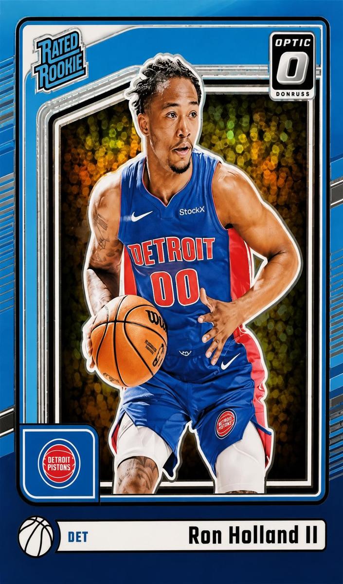 2024 Donruss Optic Basketball Aqua Ron Holland II #291