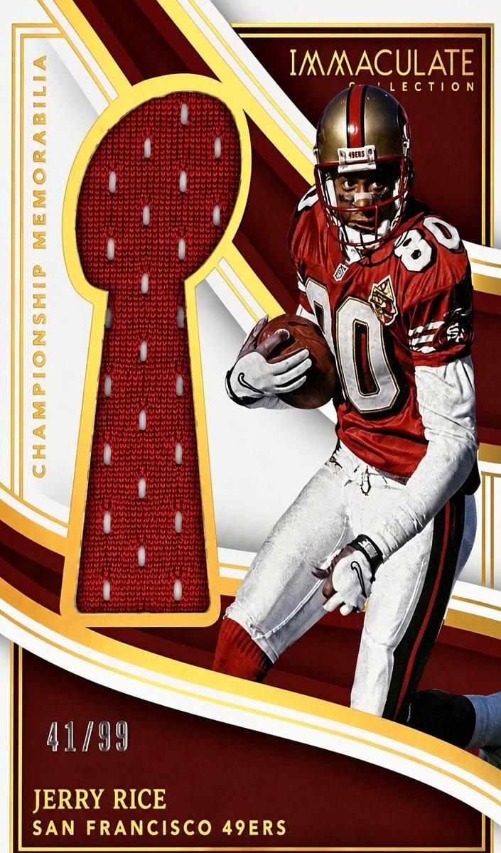2023 Panini Immaculate Collection Football Jerry Rice #CME-JRI