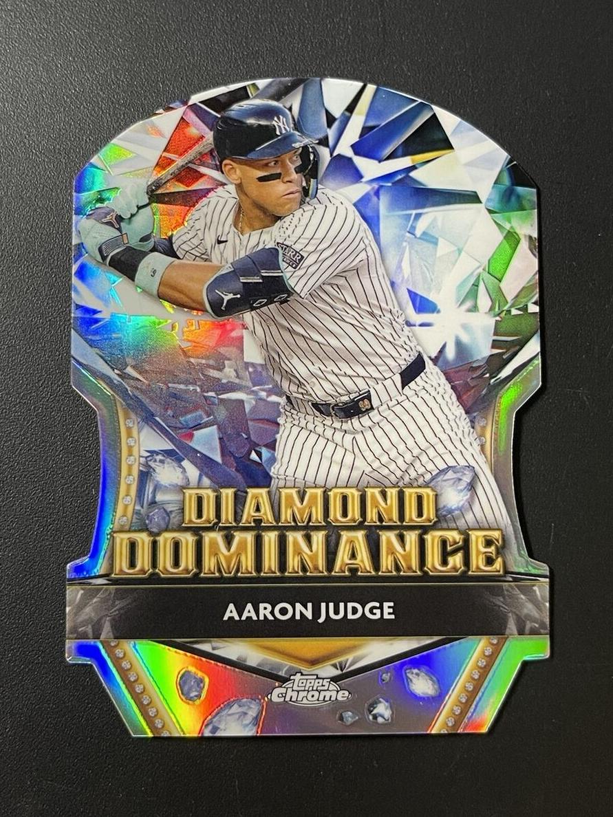 2024 Topps Chrome Update Baseball Aaron Judge #DD-13 PSA 10