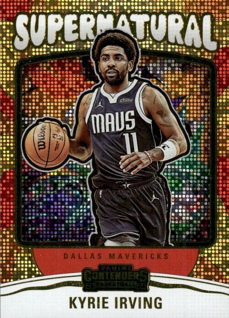 2023 Panini Contenders Basketball Kyrie Irving #26
