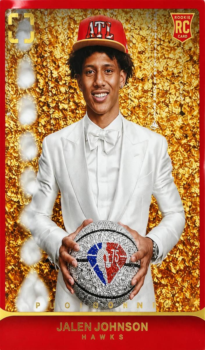 2021 Panini PhotoGenic Basketball Jalen Johnson #107