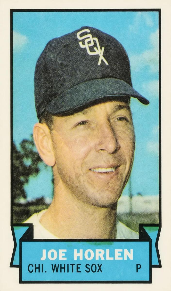 1969 Topps Stamps Baseball Joe Horlen #NNO