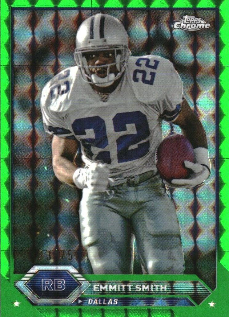 2023 Topps Composite Football Green Geometric Emmitt Smith #6