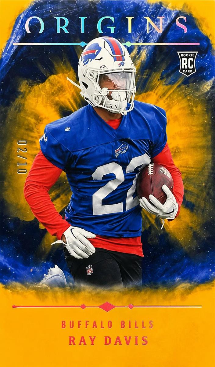 2024 Panini Origins Football Gold Ray Davis #131