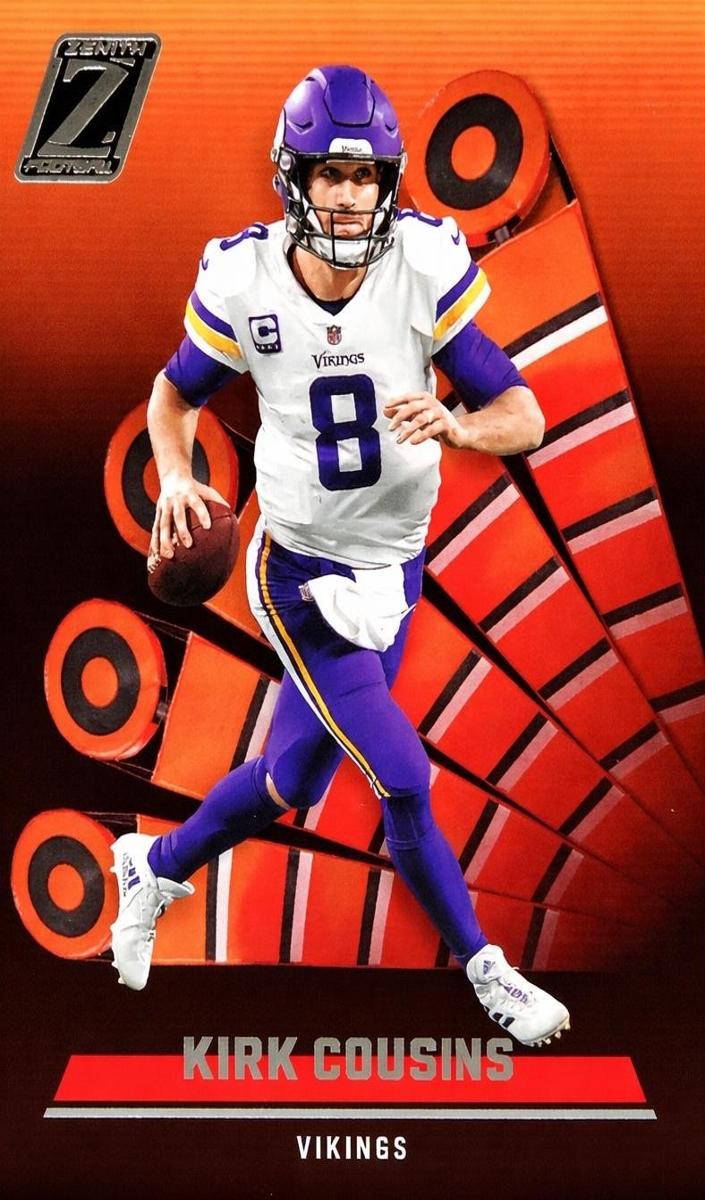 2022 Panini Zenith Football Kirk Cousins #49