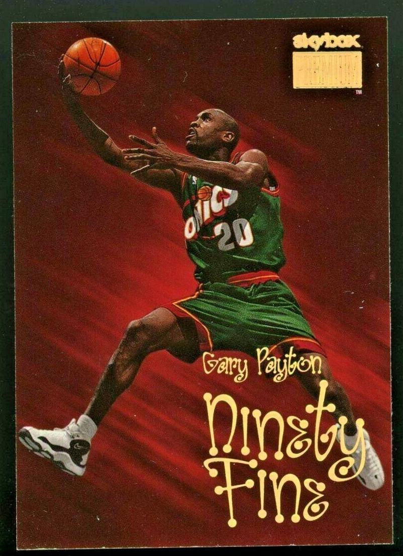 1998 Skybox Premium Basketball Gary Payton #219