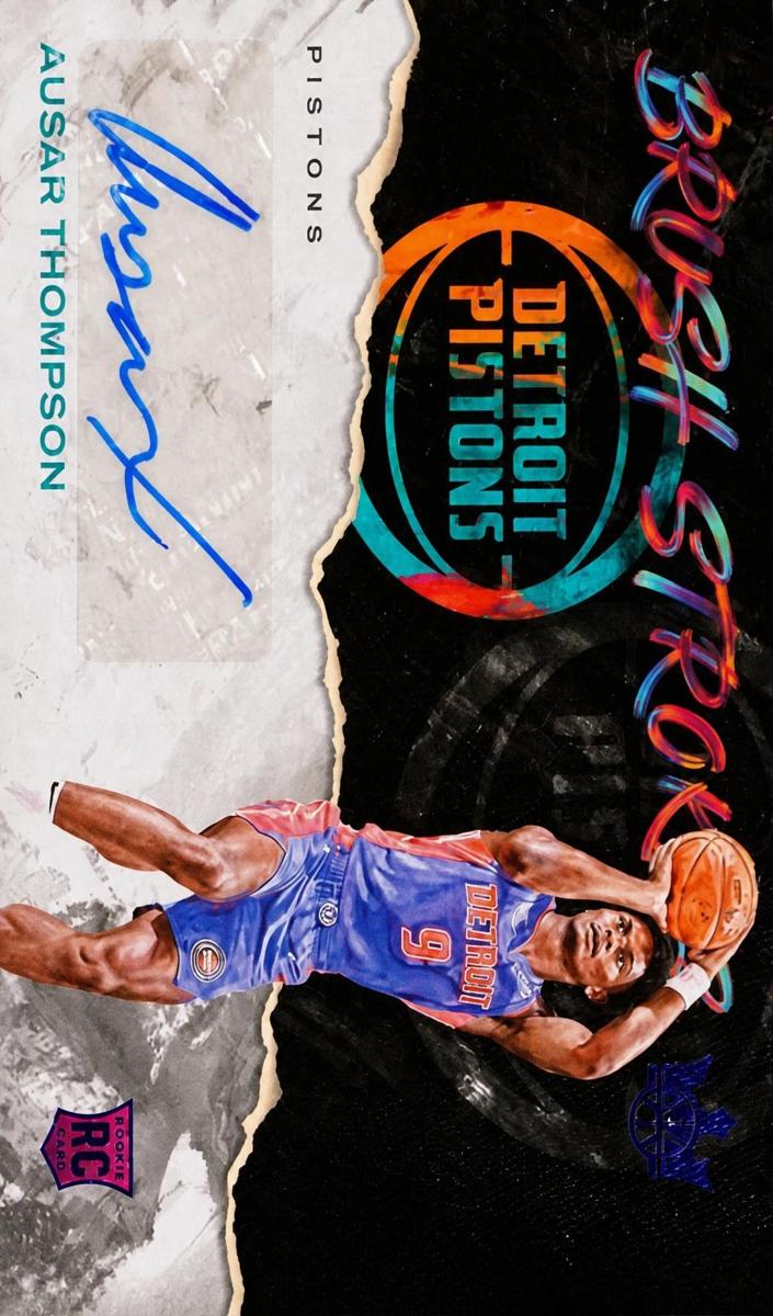 2023 Panini Court Kings Basketball Sapphire Ausar Thompson #BR-ASR