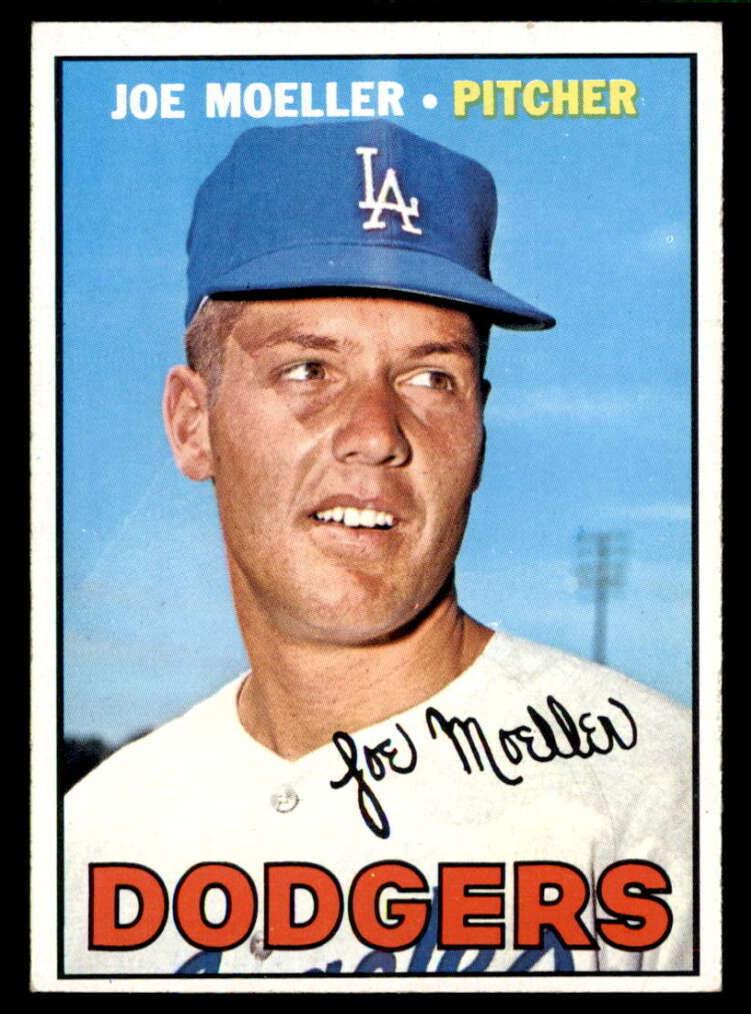 1967 Topps Baseball Joe Moeller #149