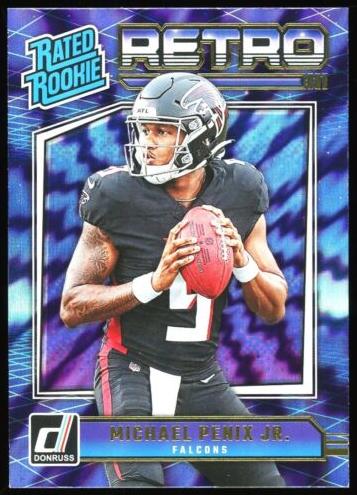2024 Panini Donruss Football Michael Penix Jr. #7 PSA 9