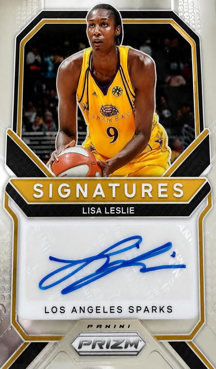 2021 Panini Prizm WNBA Basketball Lisa Leslie #SG-LLS