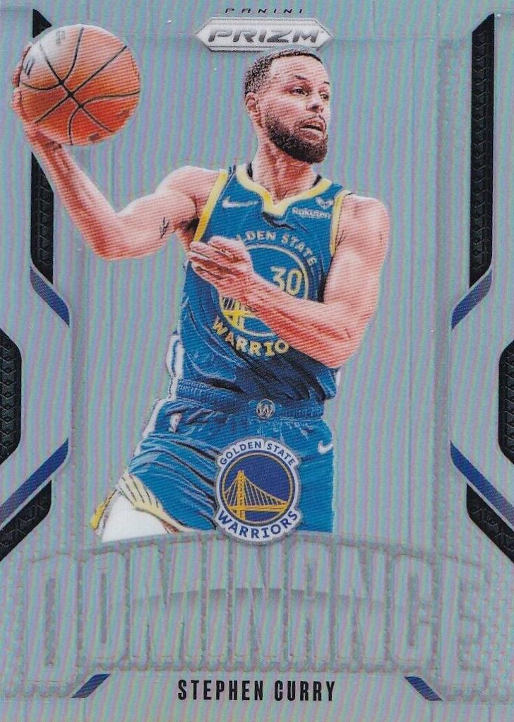 2024 Panini Prizm Basketball Silver Stephen Curry #21 PSA 10