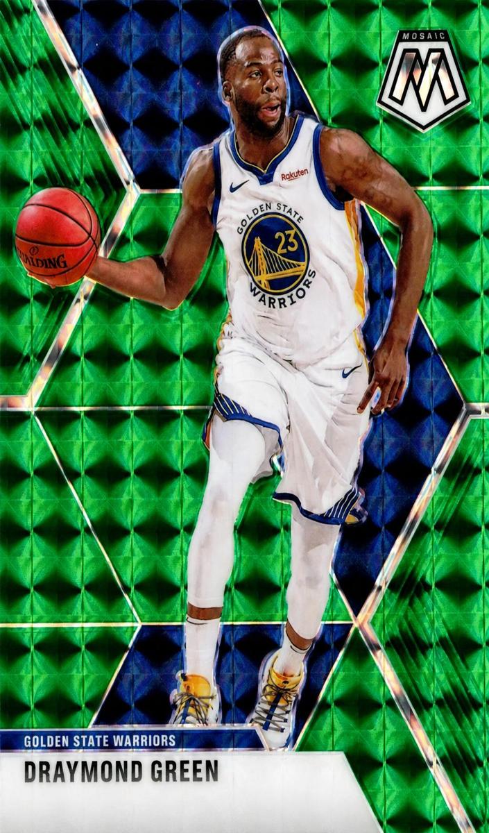 2019 Panini Mosaic Basketball Draymond Green #100