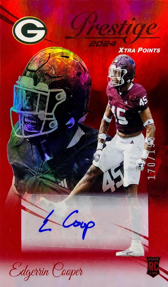 2024 Panini Prestige Football Red Edgerrin Cooper #333
