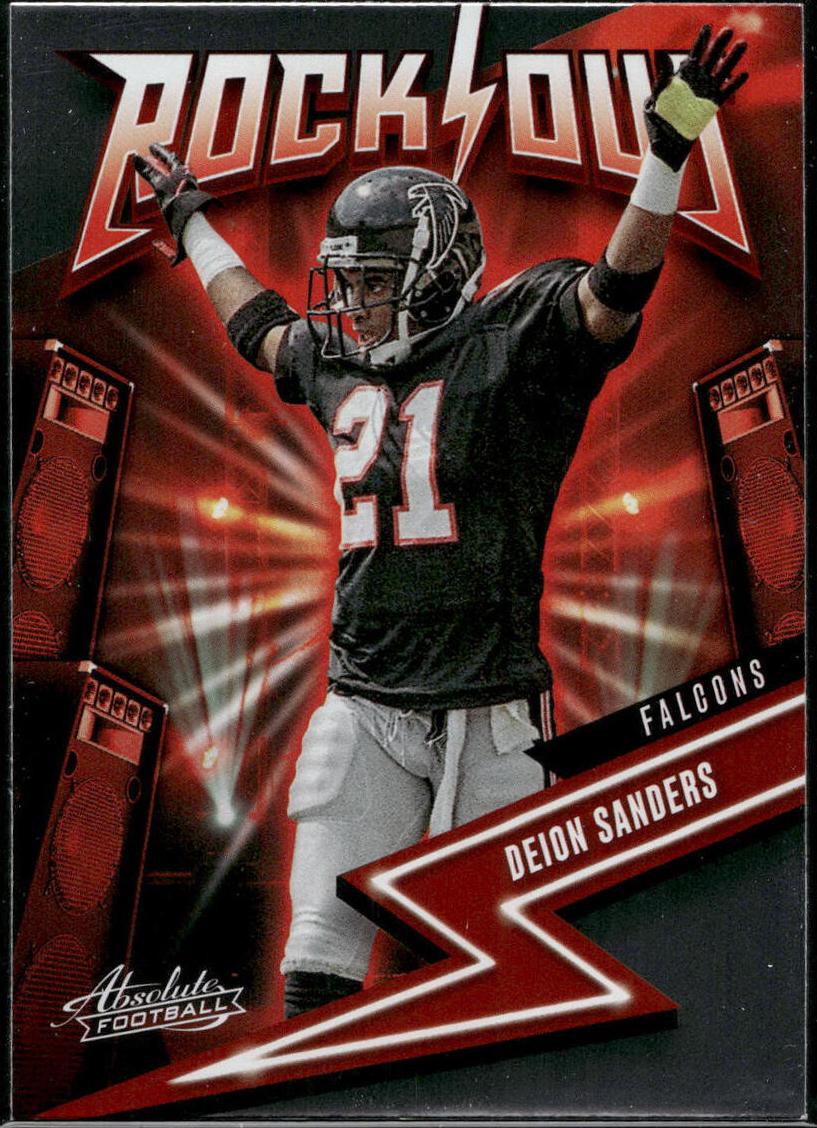 2023 Panini Absolute Football Deion Sanders #5 SGC 10