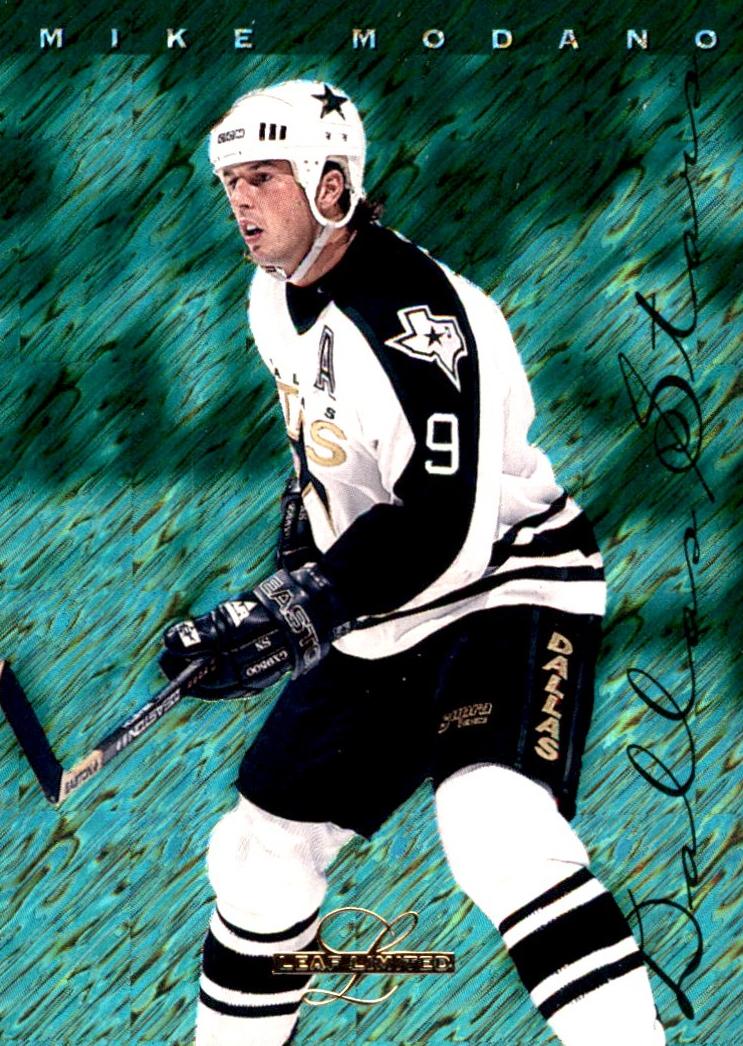 1995 Leaf Limited Hockey Mike Modano #51