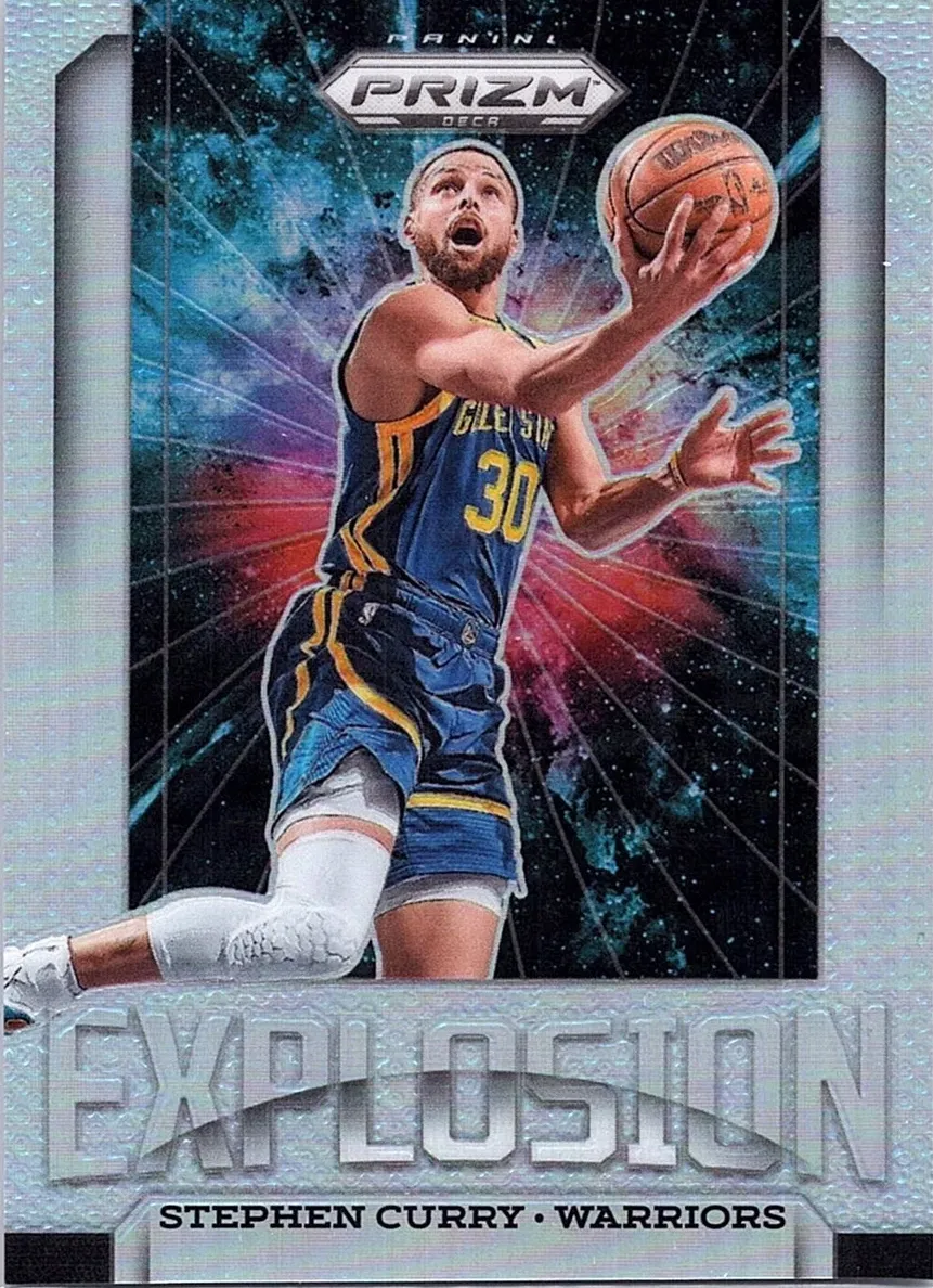 2024 Panini Prizm Deca Basketball Silver Stephen Curry #11