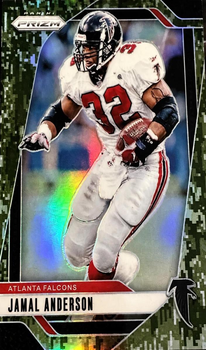 2024 Panini Prizm Football Forest Camo Jamal Anderson #18