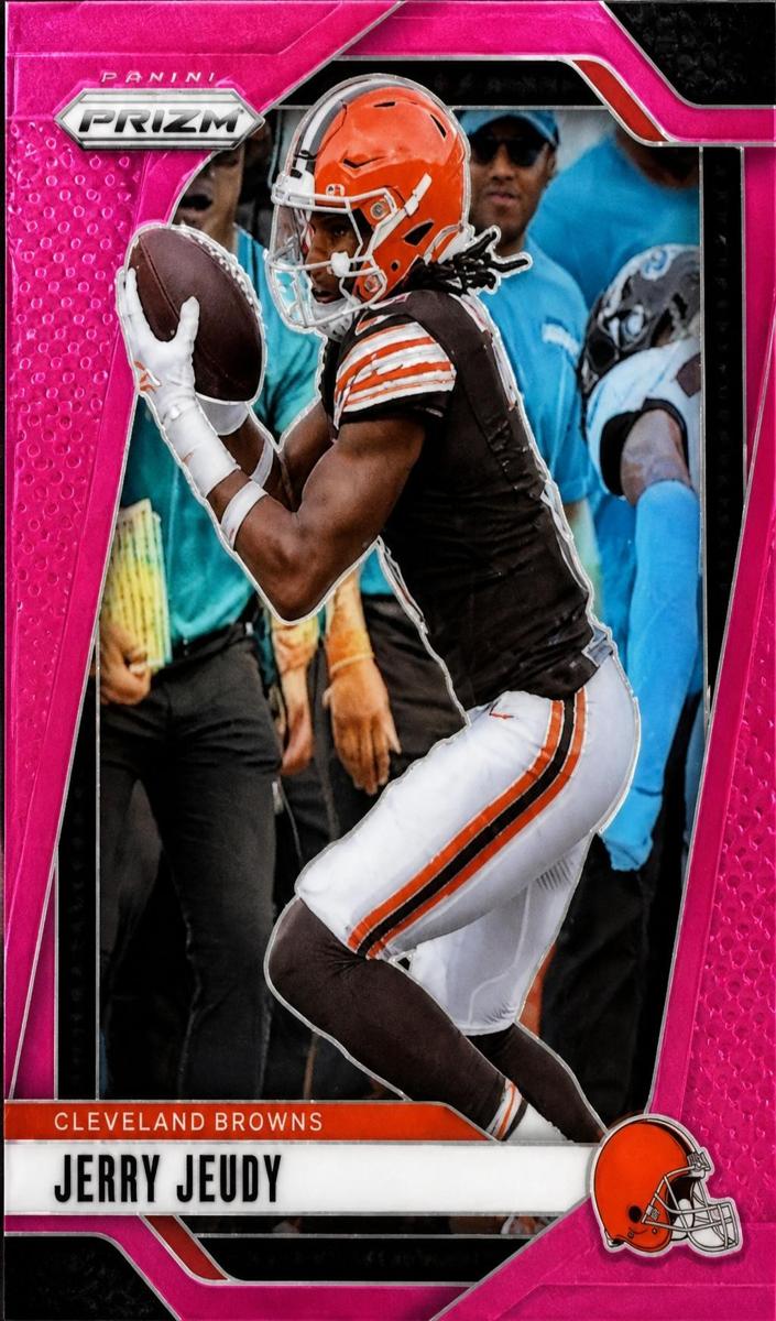 2024 Panini Prizm Football Pink Jerry Jeudy #67