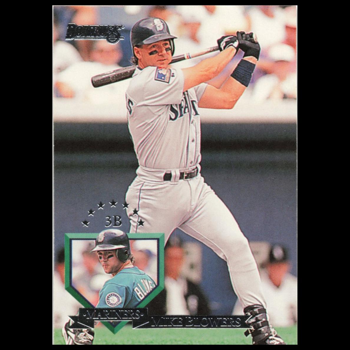 1995 Donruss Baseball Mike Blowers #46