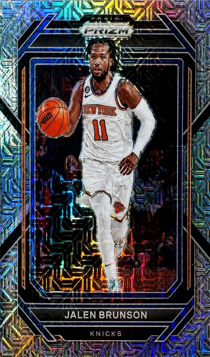 2022 Panini Prizm Basketball Mojo Jalen Brunson #11