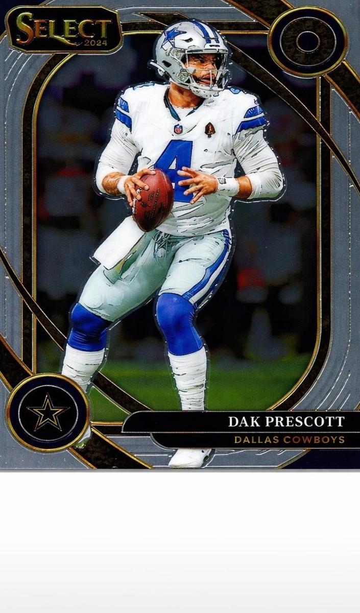 2024 Panini Select Football Dak Prescott #229