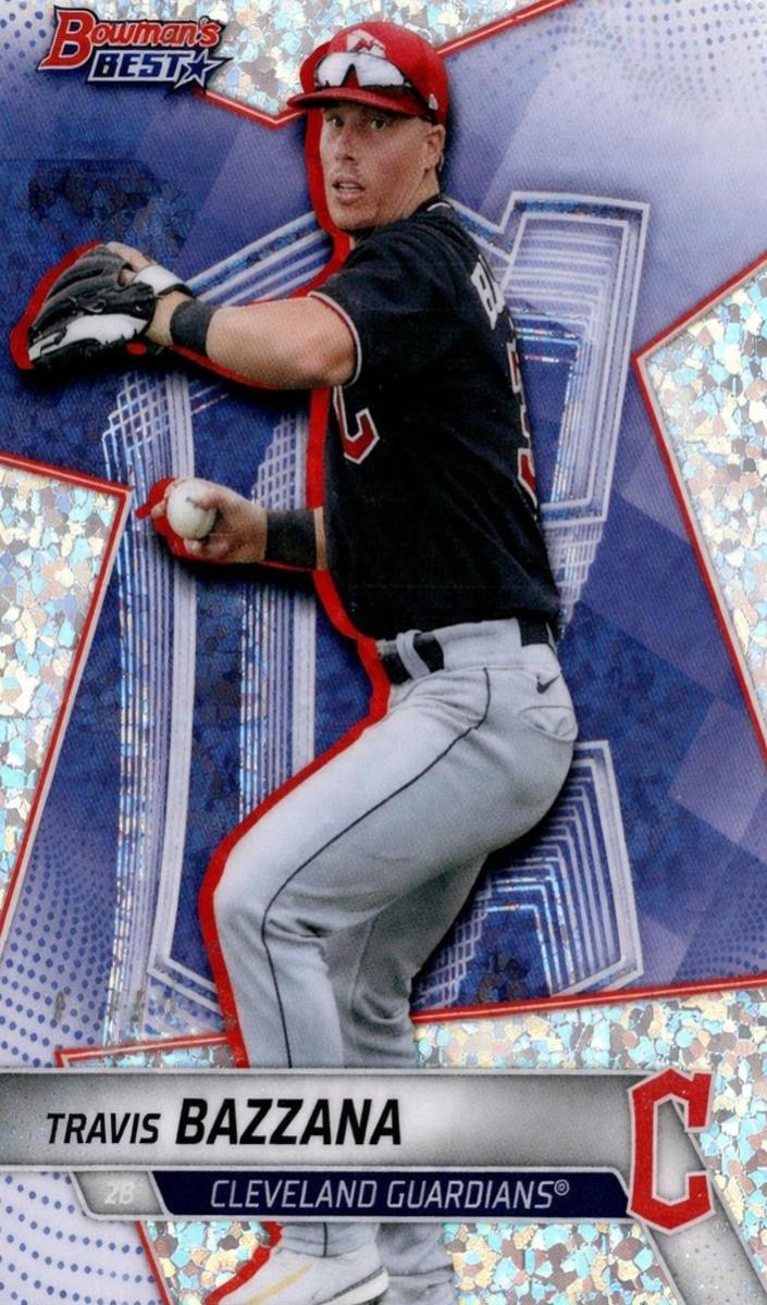 2025 Bowman's Best Baseball Mini-Diamond Refractor Travis Bazzana #TP-5