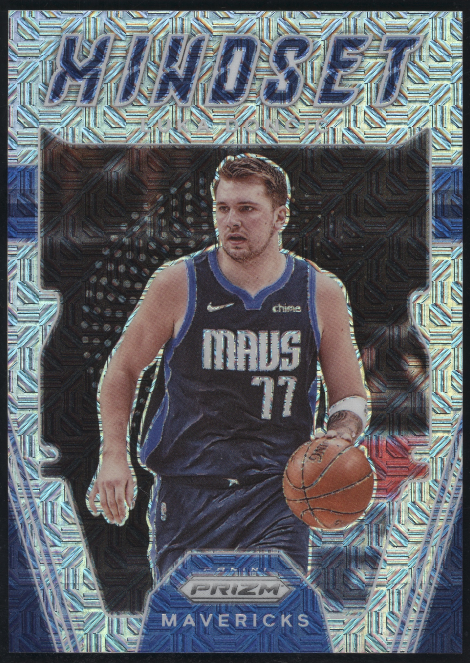 2021 Panini Prizm Basketball Mojo Luka Doncic #4 PSA 10