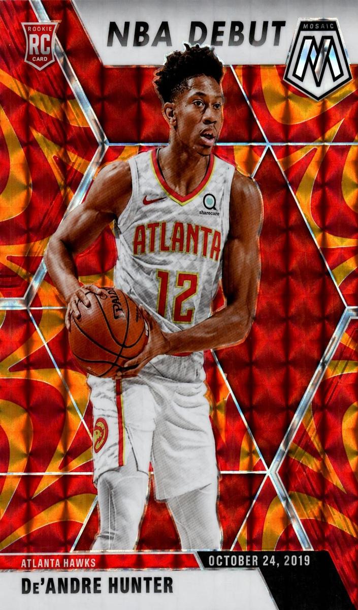 2019 Panini Mosaic Basketball De'Andre Hunter #266 PSA 10