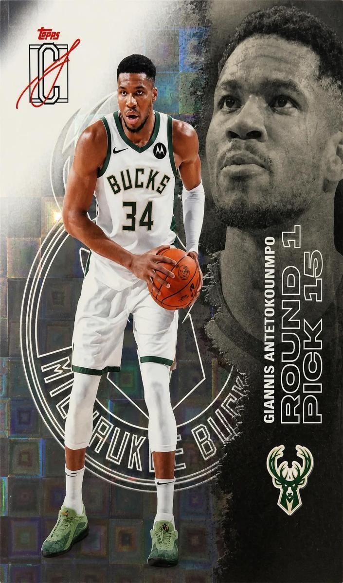 2025 Topps Signature Class Basketball Giannis Antetokounmpo #56