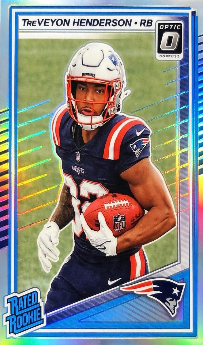 2025 Donruss Optic Football Holo TreVeyon Henderson #248 RAW Ungraded