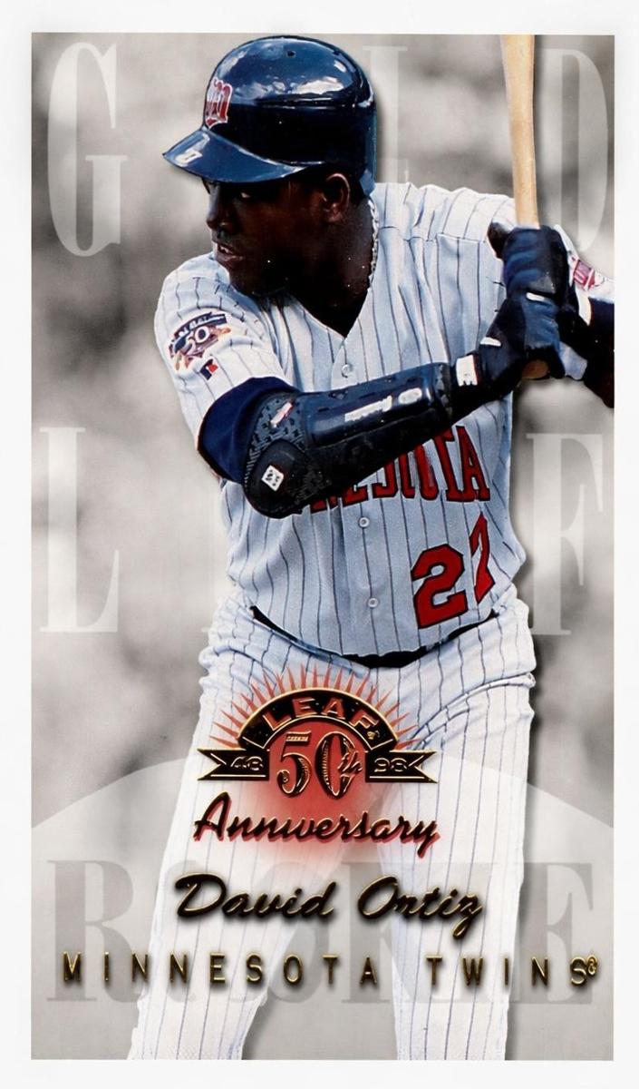 1998 Leaf Baseball David Ortiz #183