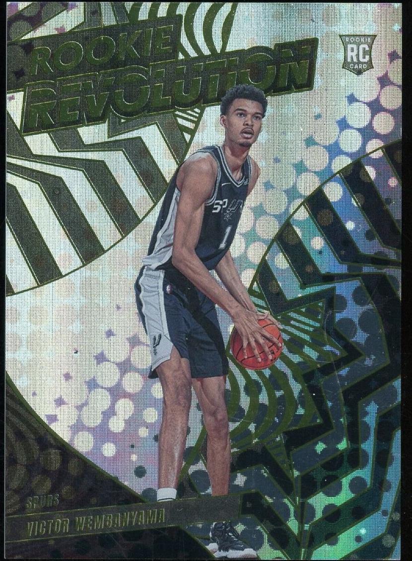 2023 Panini Revolution Basketball Victor Wembanyama #14