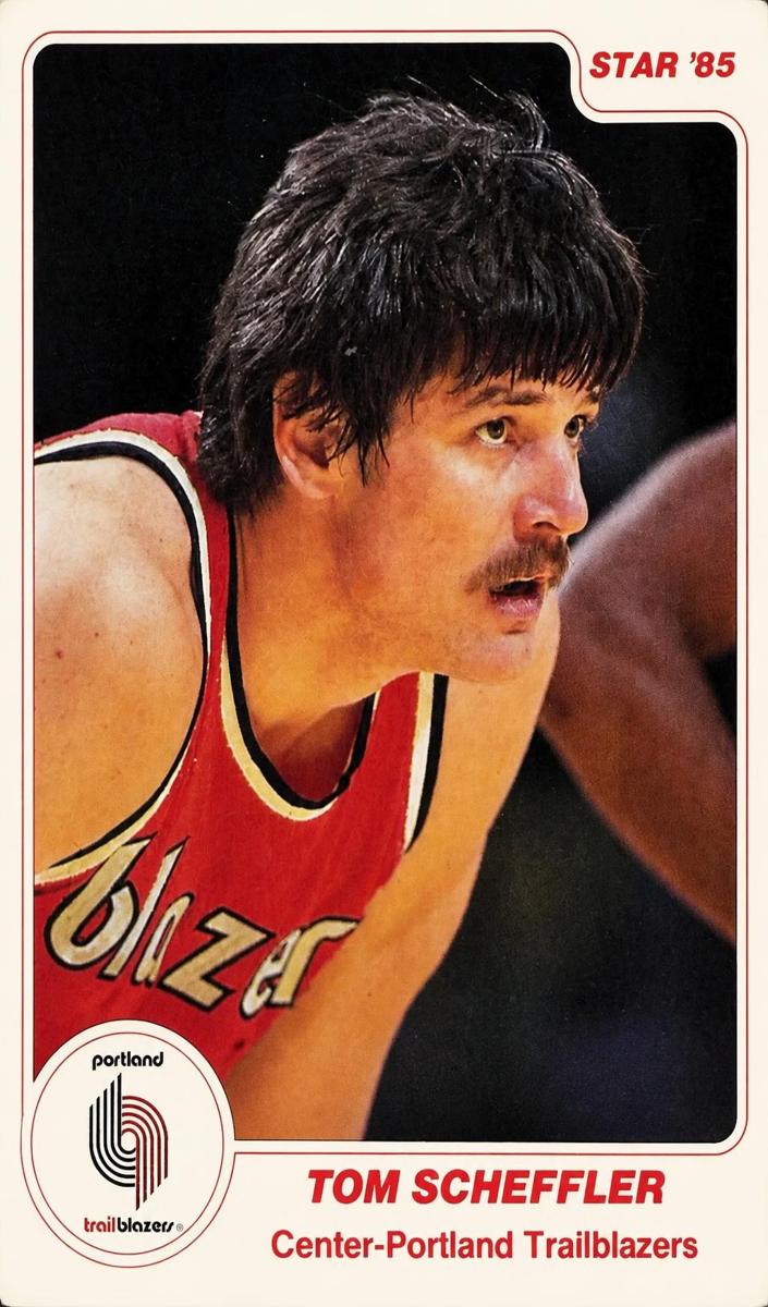 1984 Star Basketball Tom Scheffler #168 BGS 8.5